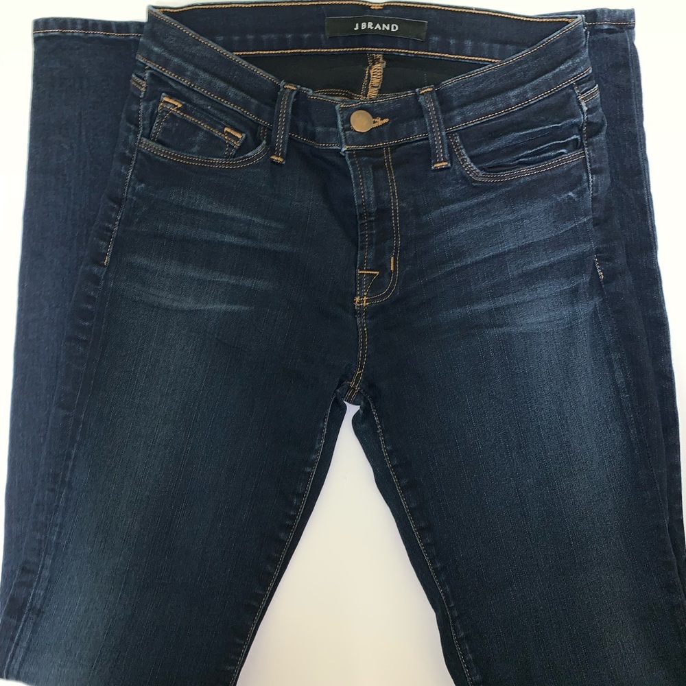 J Brand Skinny leg denim blue jeans sz 26